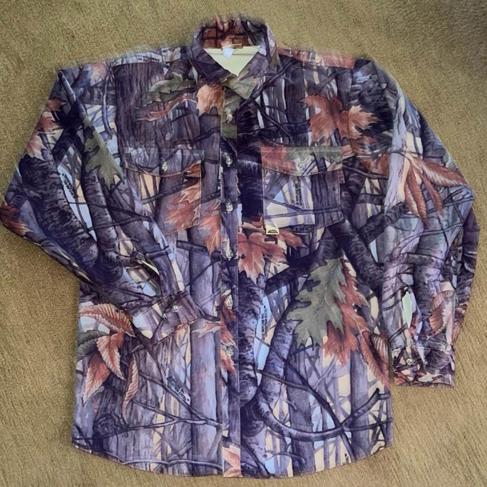 IDEAL Camo Shirt 🍁FINAL PRICE 🎉